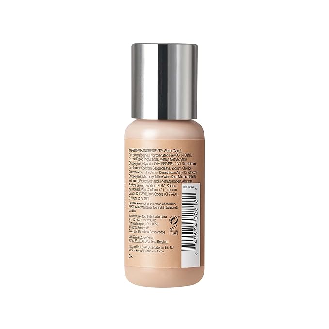 Ruby Kisses Liquid Foundation No More Blemish Oil-Free 1.18 Fl Oz