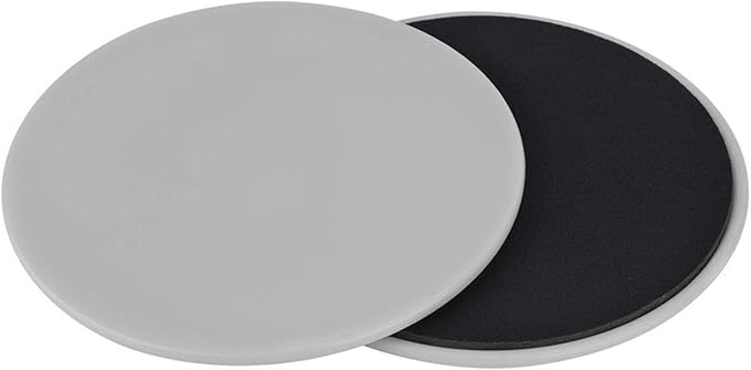 Fitness Disc Slides 2pcs Gliding