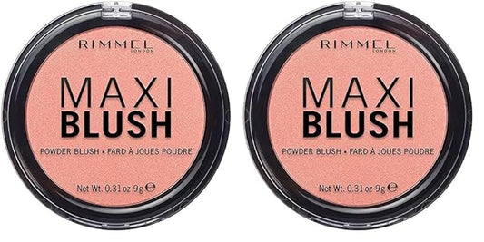 Rimmel Maxi Blush, Third Base 0.31 Ounce (Pack of 2)