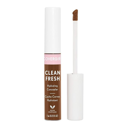 COVERGIRL Clean Fresh Hydrating Concealer, Dark, 0.23 Fl 0.23 Fl Oz
