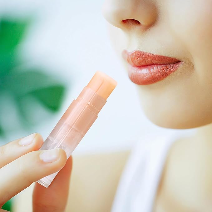 Lip Gloss Clear 50Pcs Empty Lipstick Tubes Transparent Plastic Empty Lip Balm Containers Lip Gloss Holders Empty Lip Gloss Container Bulk