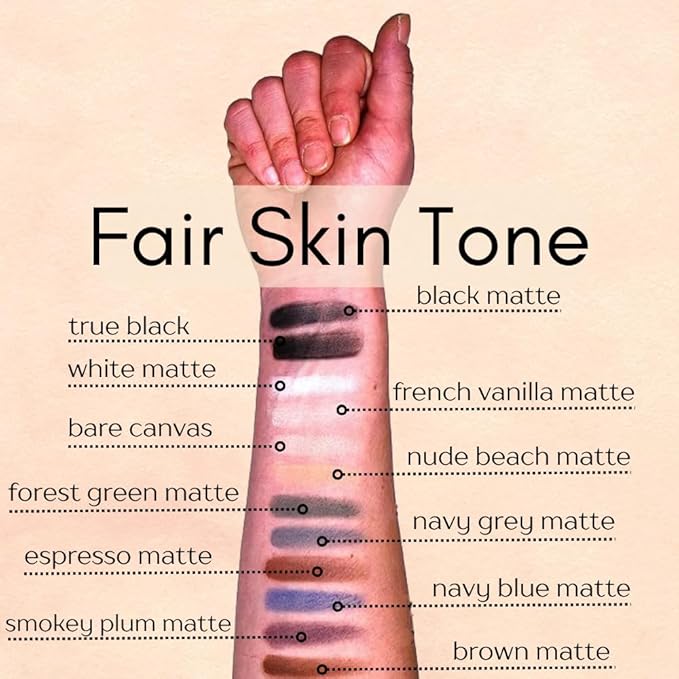 Nude Beach Sandy Natural Neutral Naked Beige Matte Single Pressed Powder Eyeshadow; Talc, Paraben & Cruelty Free