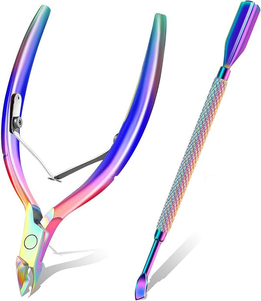 Cuticle remover trimmer pusher nippers