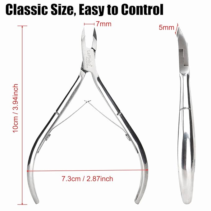 Lepinko 1pk upgraded cuticle trimmer