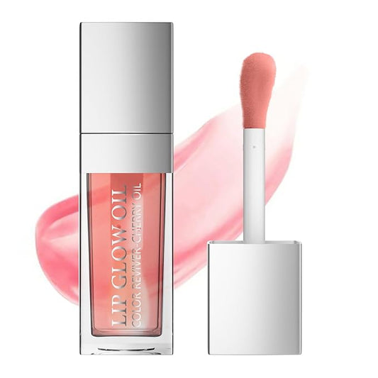 Ultimate Luxe Lip Oil Hydrating Fruit-Flavored Oils with Soft Brush for Moisturized, Full, and Radiant Lips (#01, SINGLE)