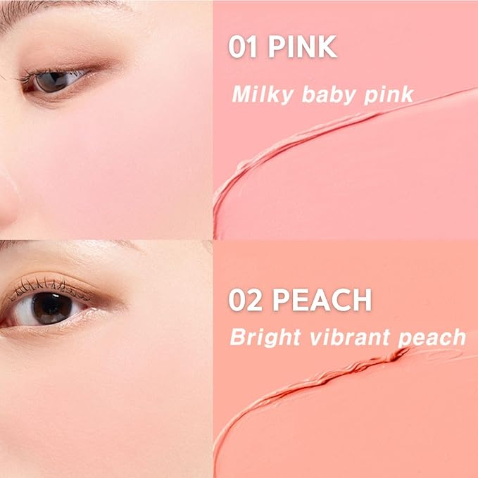 BBIA Ready To Wear Downy Cheek Cream Blush DOWNY CORAL) 0.12oz