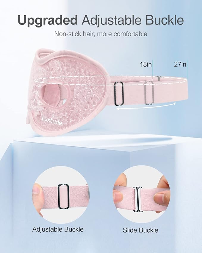 Luxtude gel eye mask cooling