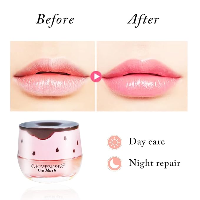 2PCS Bee Lip Balm Honey & Exfoliator