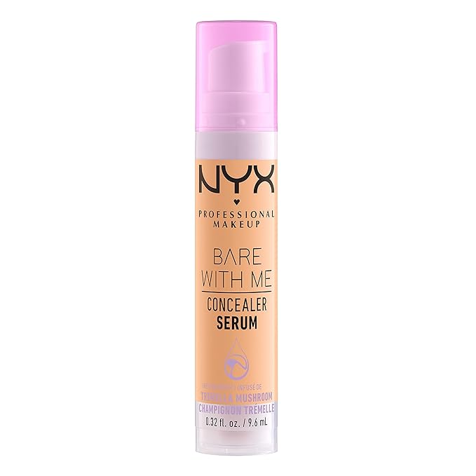 NYX PROFESSIONAL MAKEUP Bare With Me Concealer Serum, - Tan