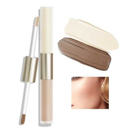 Boobeen Liquid Highlighter Contour Makeup, Face Highlighter Bronzer