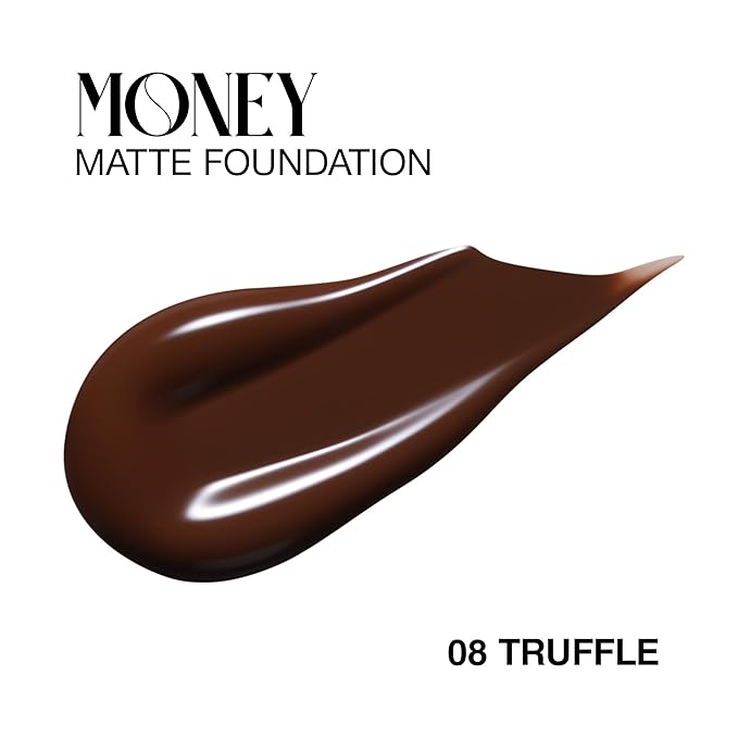 Matte Foundation Money - Long-Lasting Makeup Foundation with