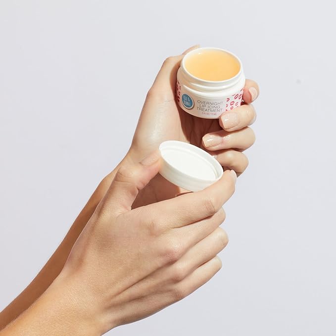 Fizz & Bubble Overnight Lip Icing Oz