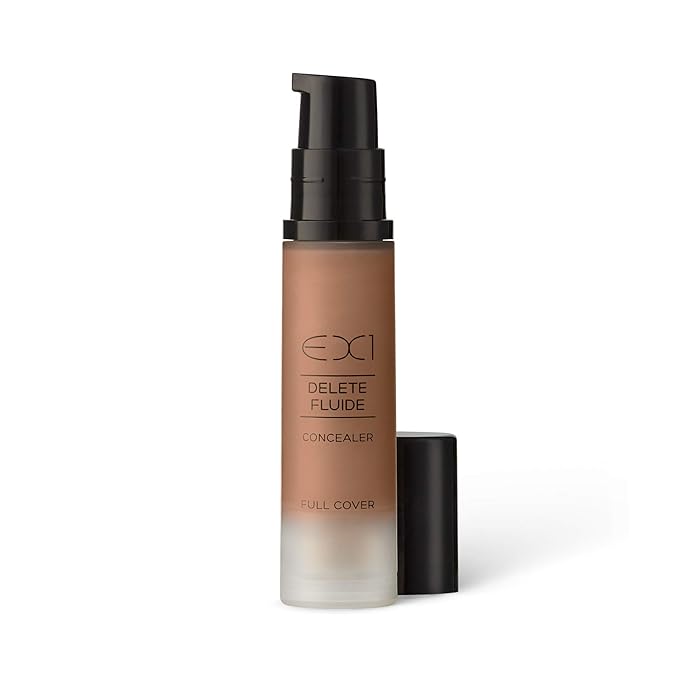 EX1 Cosmetics Delete Fluide Full Coverage Liquid Concealer Seamless Finish