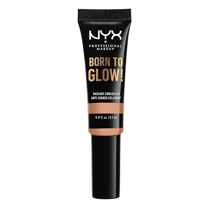 NYX PROFESSIONAL MAKEUP Born To Glow Radiant Concealer,