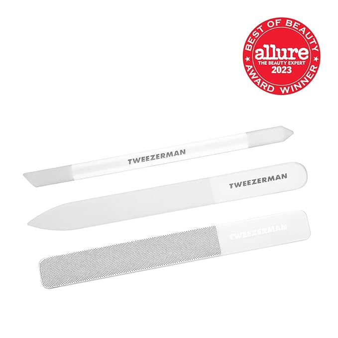 Tweezerman Glass Nailcare Set