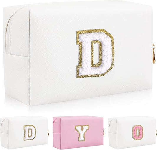 Personalized initial letter patch makeup