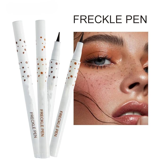 Freckle Pen 4 Colors Natural Freckle Pen Fake
