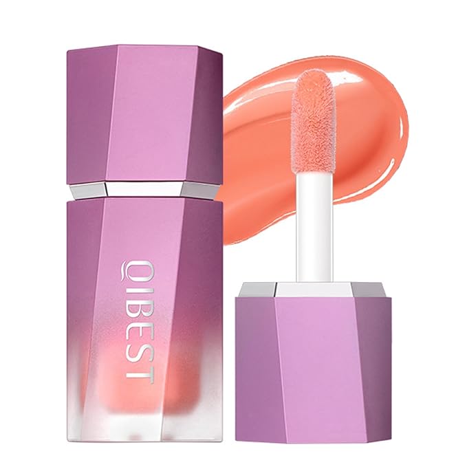 Matte Dewy Liquid Blush, Silky Smooth Cream Soft Cruelty-free,01 Pink