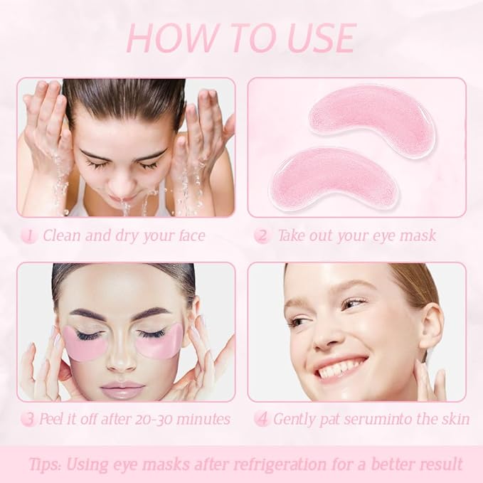 Kaely 24 Pairs Eye Patches