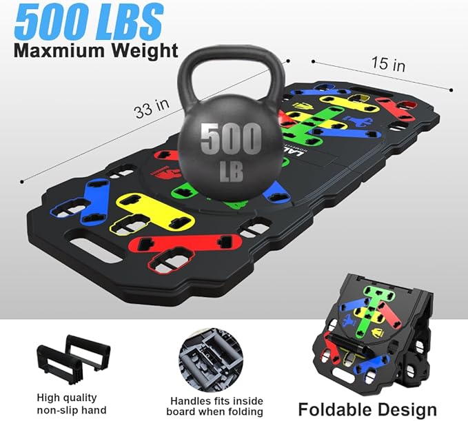 A Must-Have For Home Workout Room!Multi-Functional Fitness Equipment
