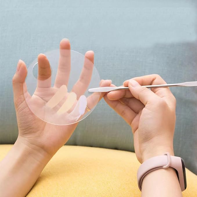 6 Pcs Makeup Mixing Palette Makeup Palette Tray