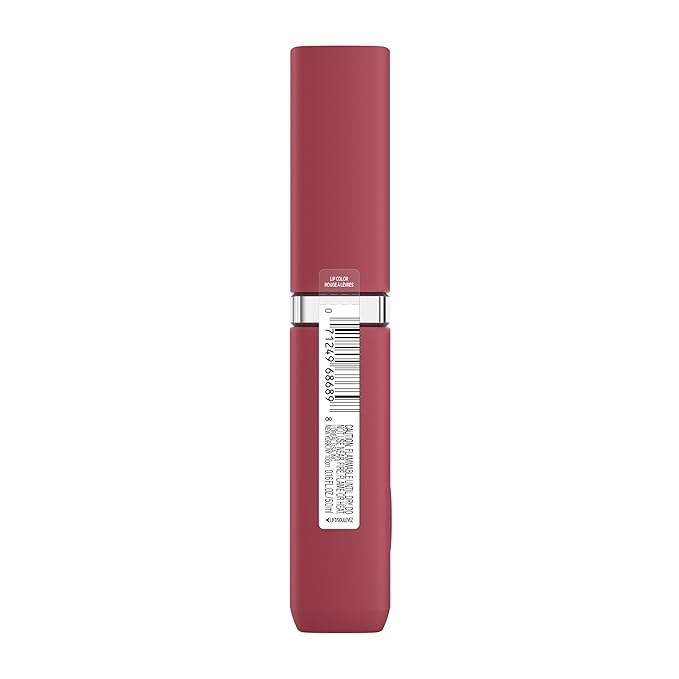 L'Oreal Paris Infallible Matte Resistance Liquid Lipstick, up to 16 Hour Wear, First Move 665, 0.16 Fl Oz