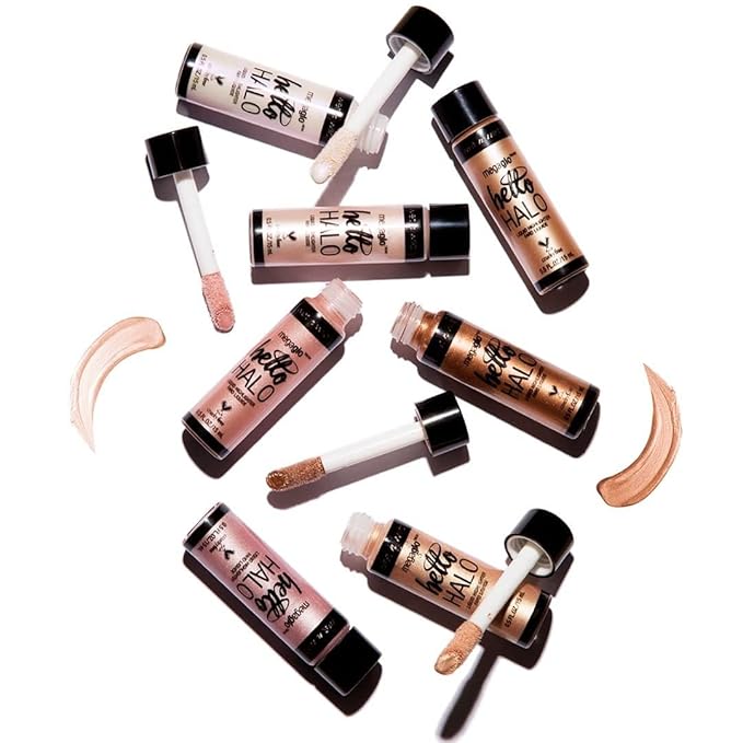wet n wild MegaGlo Hello Halo Liquid Highlighter Halo, Goodbye