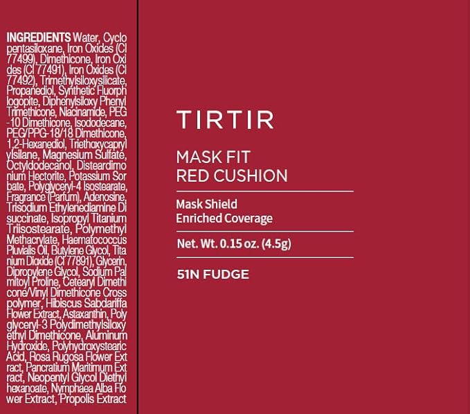 TIRTIR Mask Fit Red Cushion Foundation | Japan's of 1))