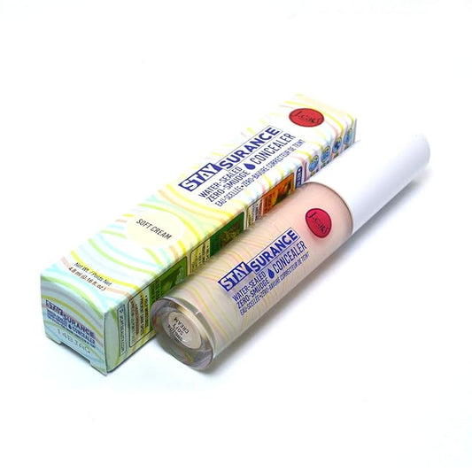 Jcat Beauty Professional Staysurance Water Sealed Zero Smudge SOFT CREAM)