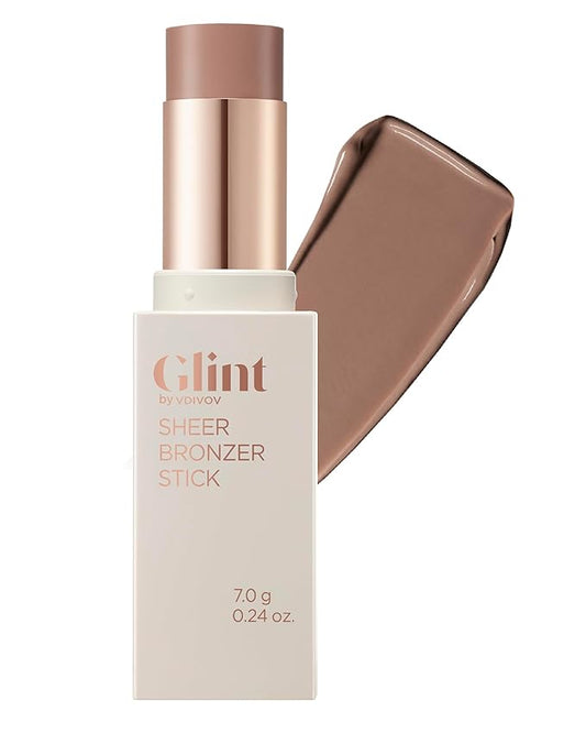 Glint Sheer Bronzer Stick (Smoked, 0.24oz) - Creamy 0.24oz