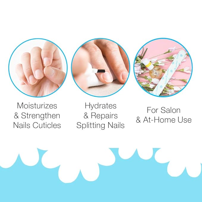 Flowery Jasmine Scented Cuticle Oil,