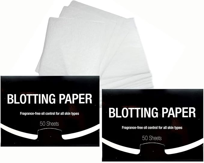 2 Pks FRAGRANCE-FREE Unscented Natural Abaca Blotting Paper
