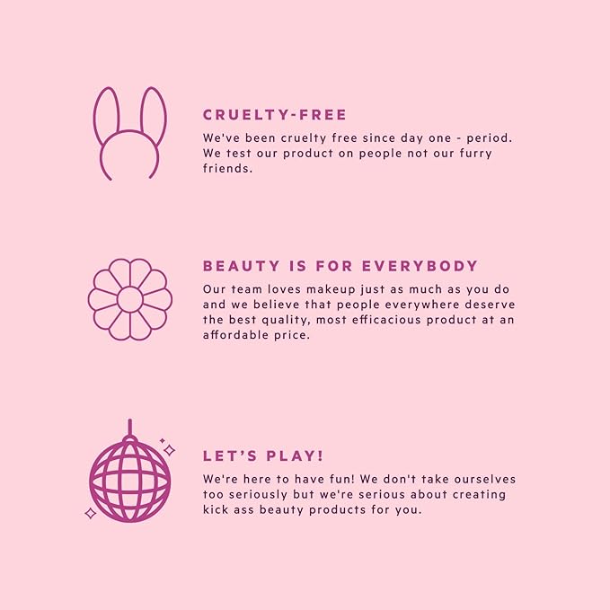 FLOWER Beauty By Drew Barrymore Liquid Blush Makeup Vegan (Bitten)