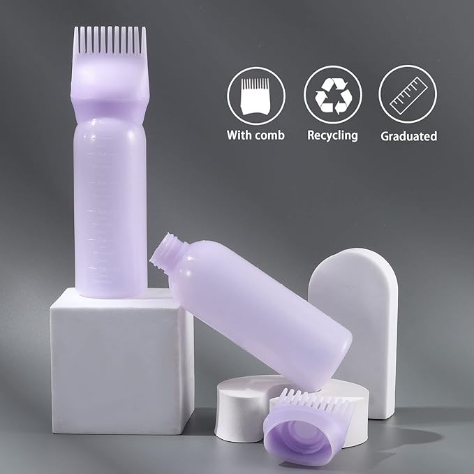 Pimoys Root Comb Applicator Bottle