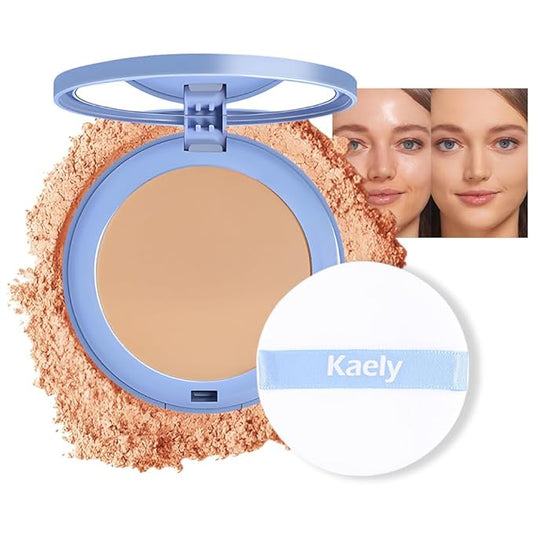 evpct Kaely Oil Control Pressed Face Powder, Get