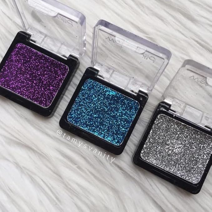 wet n wild Color Icon Eyeshadow Glitter - Ultra-Pigmented, Vitamin E Infused for a Silky-Smooth Moisturizing Application, Cruelty-Free & Vegan - Karma
