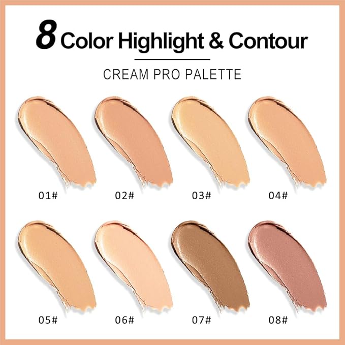 Professional Light to Medium to Dark Color Correcting