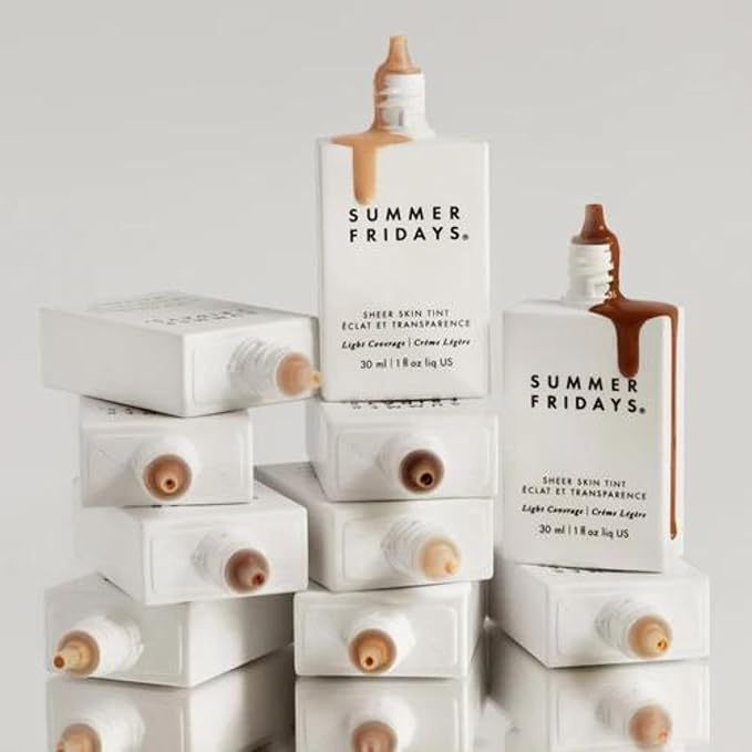 Summer Fridays Sheer Skin Tint - Tinted Moisturizer 1 Fl Oz