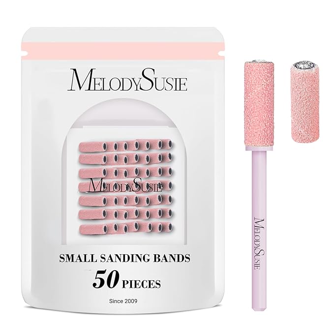 Melodysusie 50 pcs nail drill