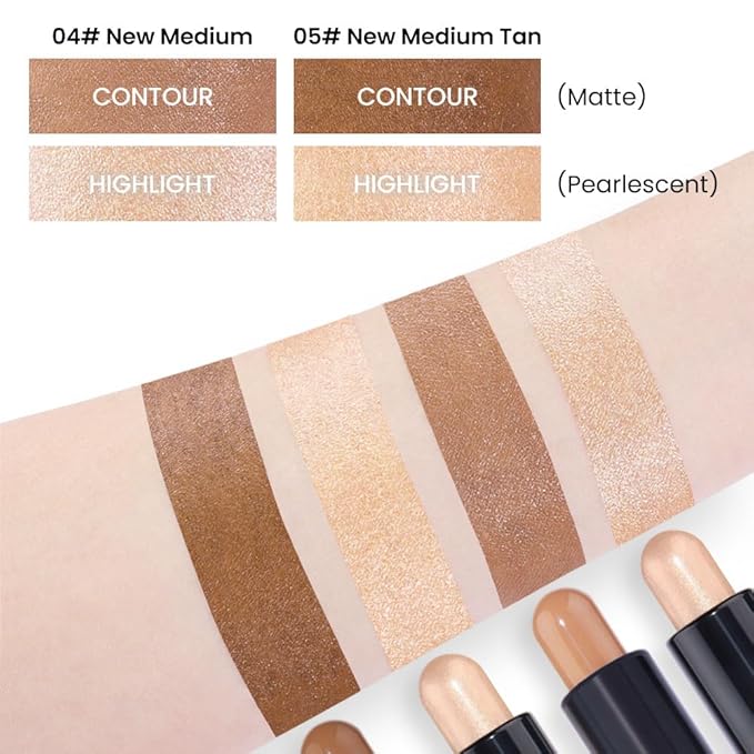 evpct 2in1 Face Shaping & Contouring Stick Cream