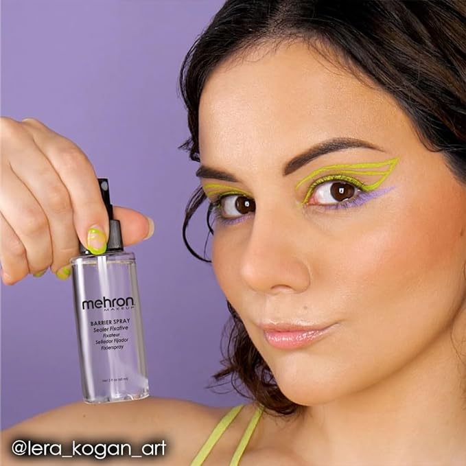 Mehron Makeup Barrier Spray | Setting Spray for oz () 29 ml