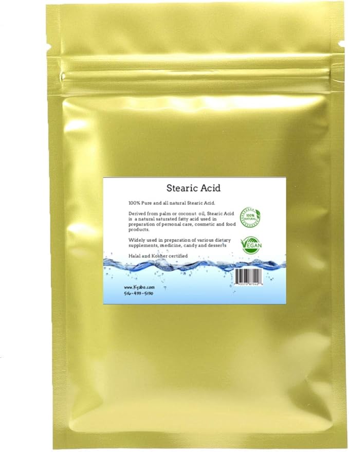 Stearic Acid (Triple Pressed) - Food and Cosmetic 2lb
