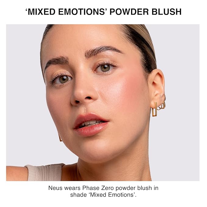 Phase Zero Makeup Powder Blusher - "Mixed Emotions" 4g