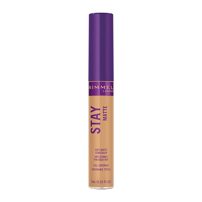 Rimmel London Stay Matte - 312 Buff - Free Radicals, 0.23oz