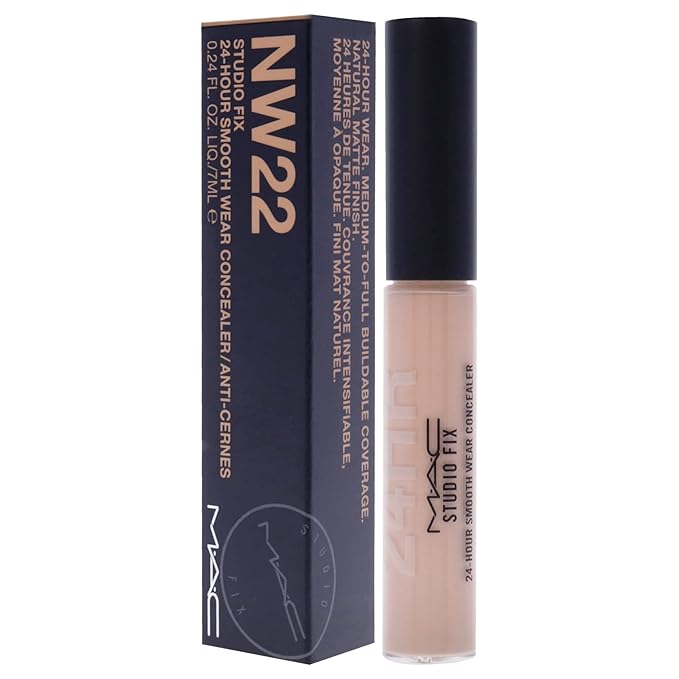 MAC Studio Fix 24 Hour Smooth Wear Concealer 0.23 oz