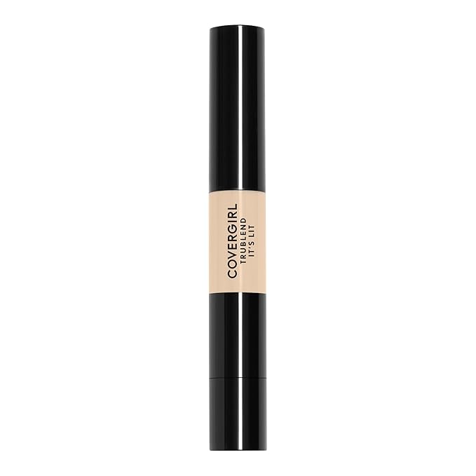COVERGIRL Trublend It's Lit Concealer, Fair L0-l2, 0.10 0.10 Ounce