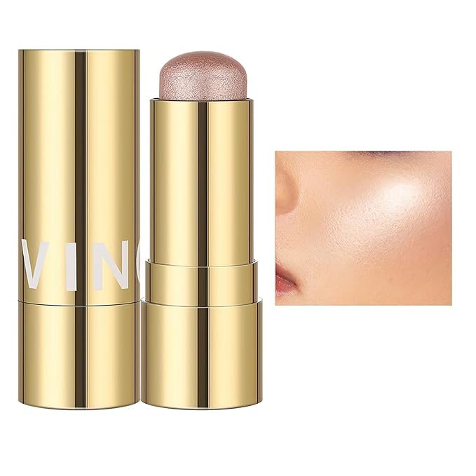 MIELIKKI Cream Highlighter Stick, Contour Stick Makeup, Shades Highlight #01