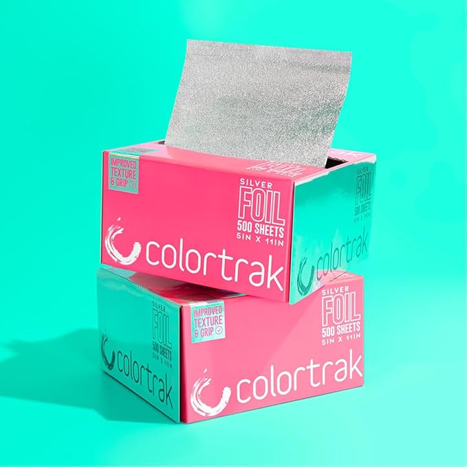 Colortrak Embossed Sheets Silver Aluminum