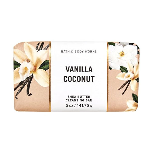 Bath & Body Works Shea Butter Cleansing Bar (Vanilla Coconut)