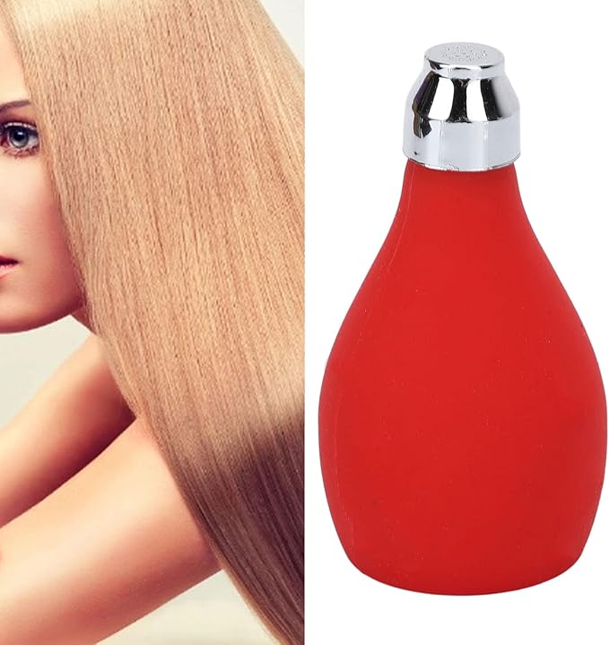 ZJchao Empty Spray Powder Bottle Hairdressing Spray Talcum Bottle Red